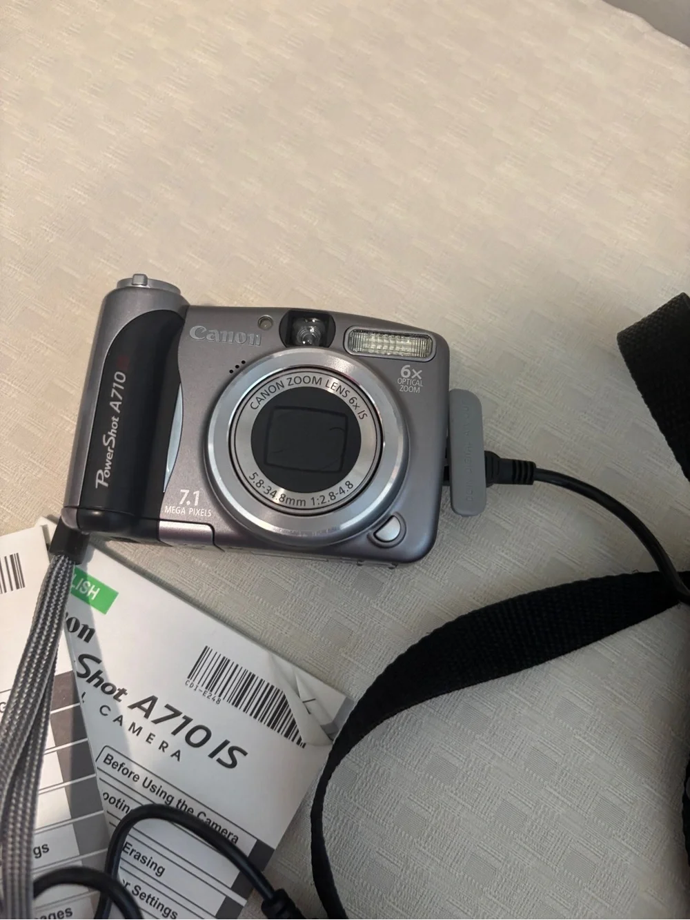 Canon powershot a710