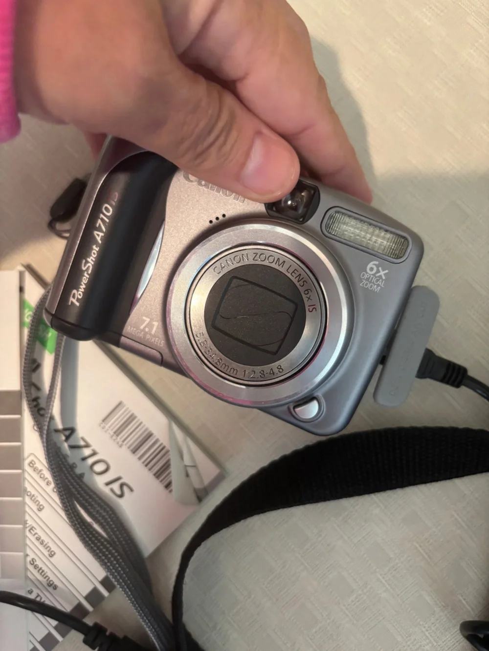 Canon powershot a710