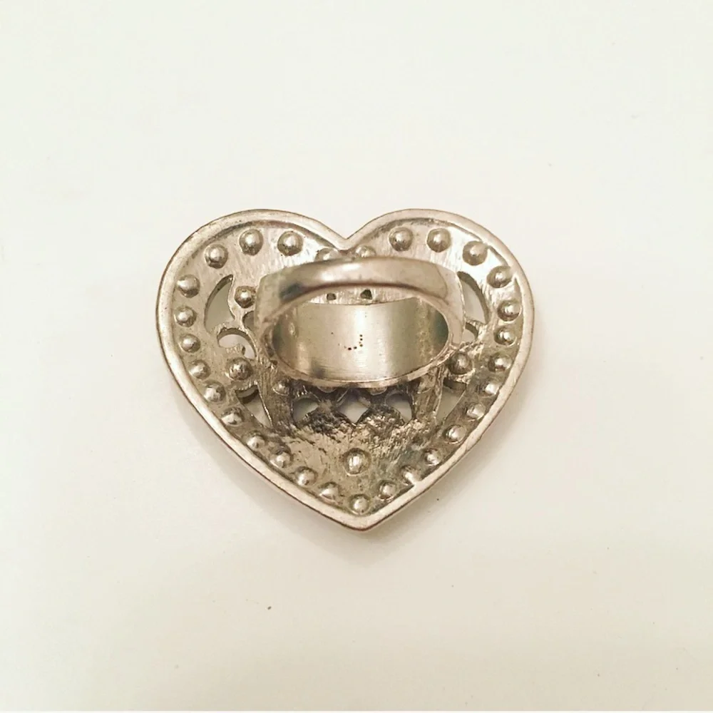 N/A diamond heart