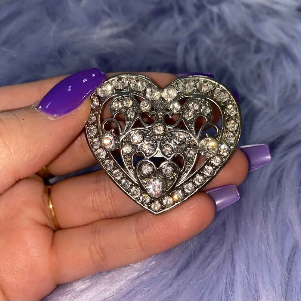 N/A diamond heart