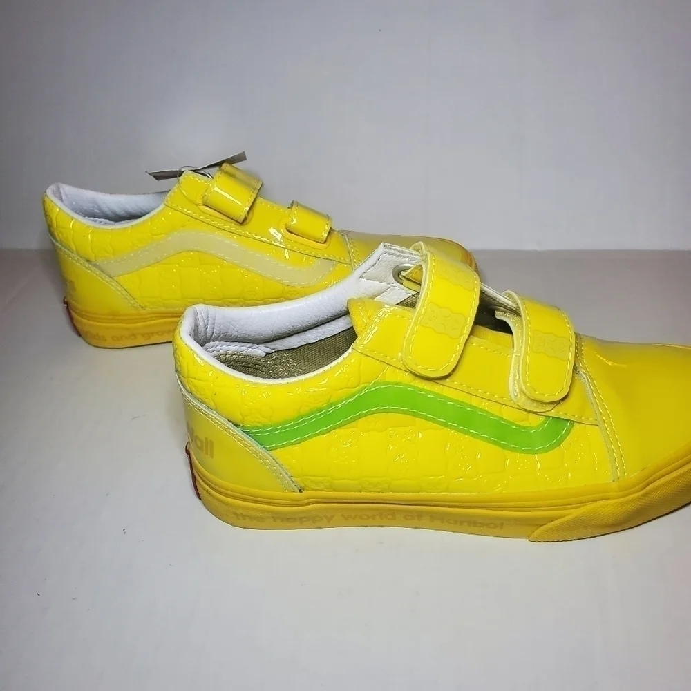 Vans X Haribo Old Skool Yellow Sneakers Limited-Edition 2023 SZ 2.5