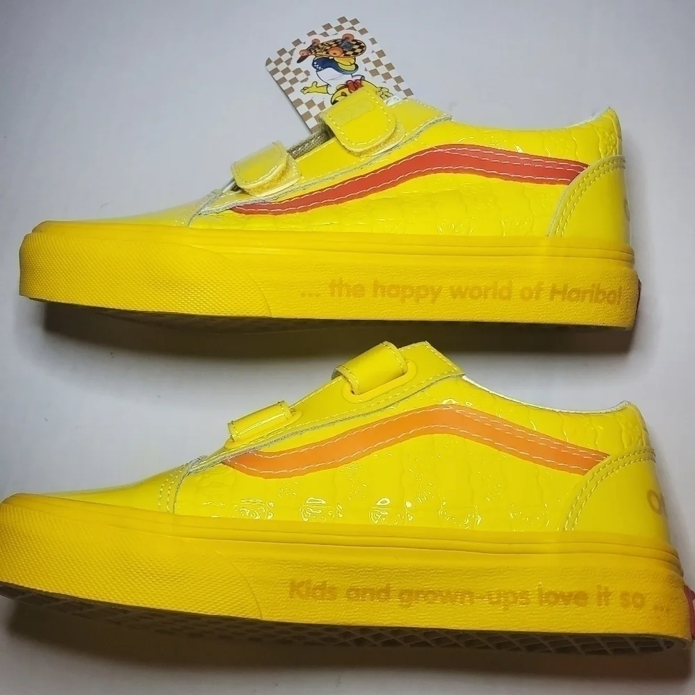 Vans X Haribo Old Skool Yellow Sneakers Limited-Edition 2023 SZ 2.5