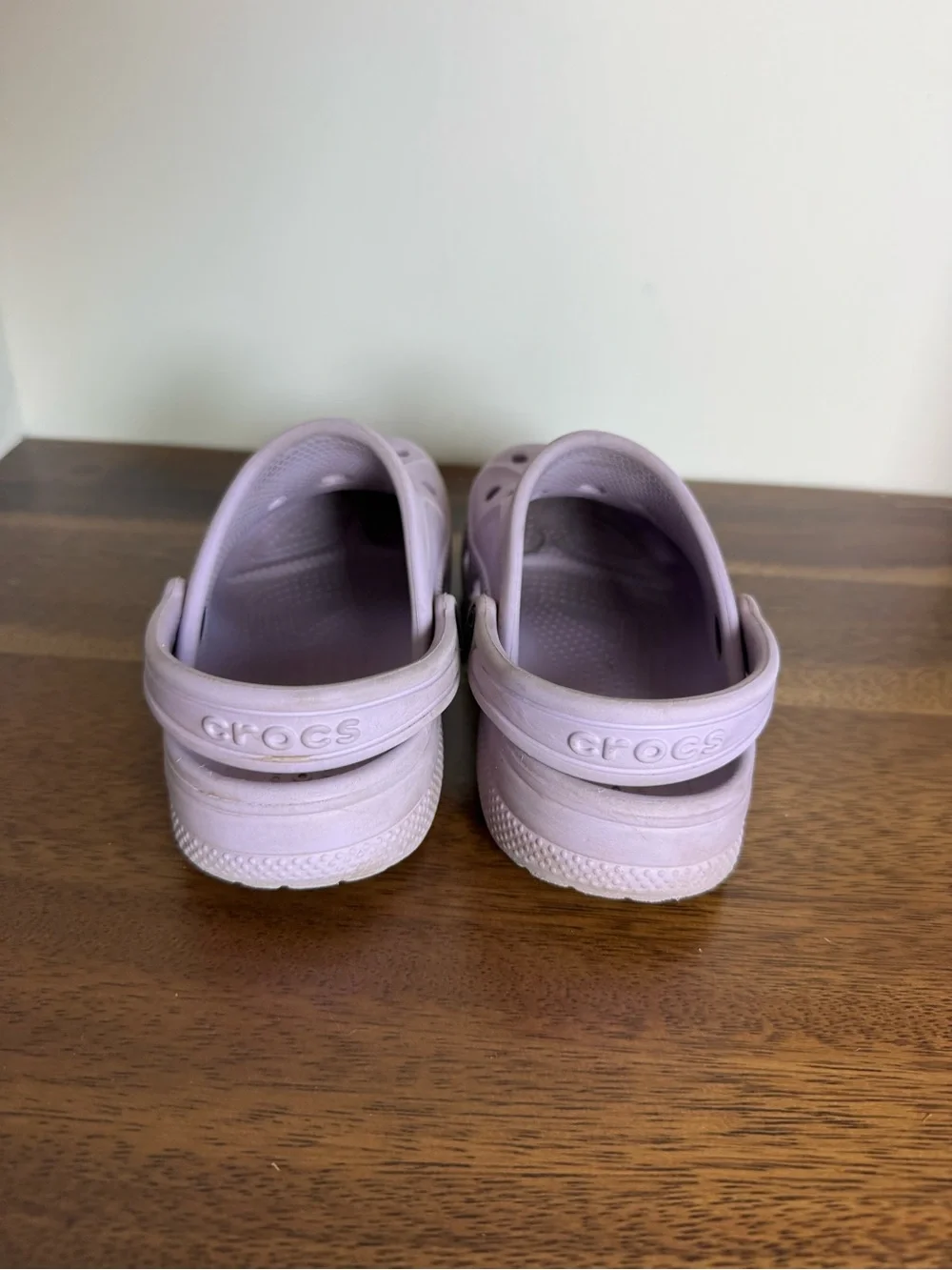 Crocs Classic Clogs Kids C12 Lavender Light Purple Slip On Shoes