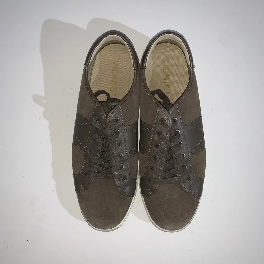 Vionic jerome suede