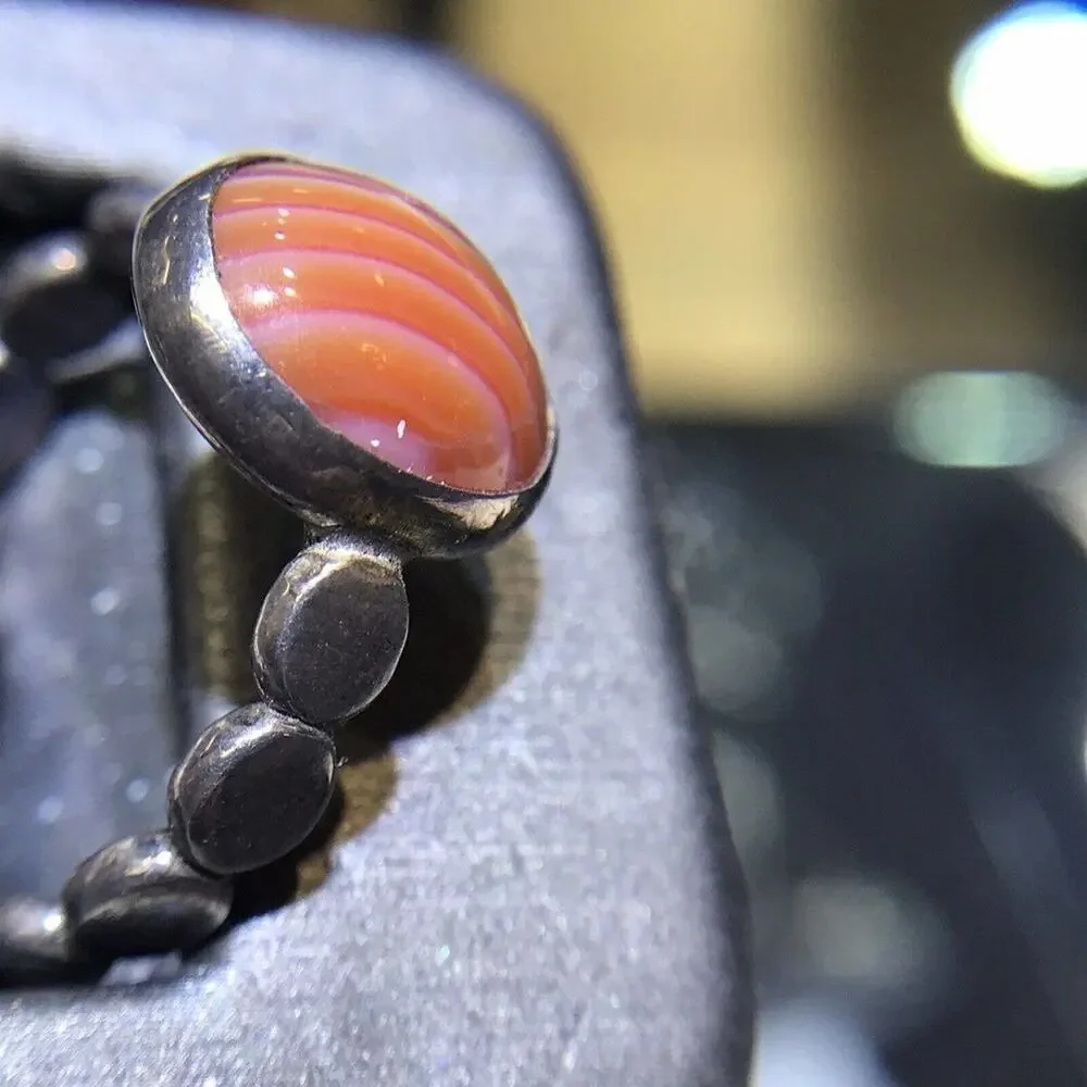 Robson Jewelers orange stripe
