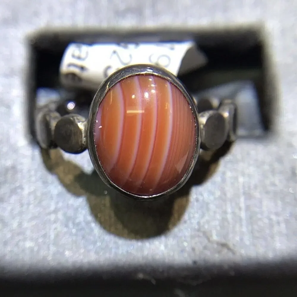 Robson Jewelers orange stripe