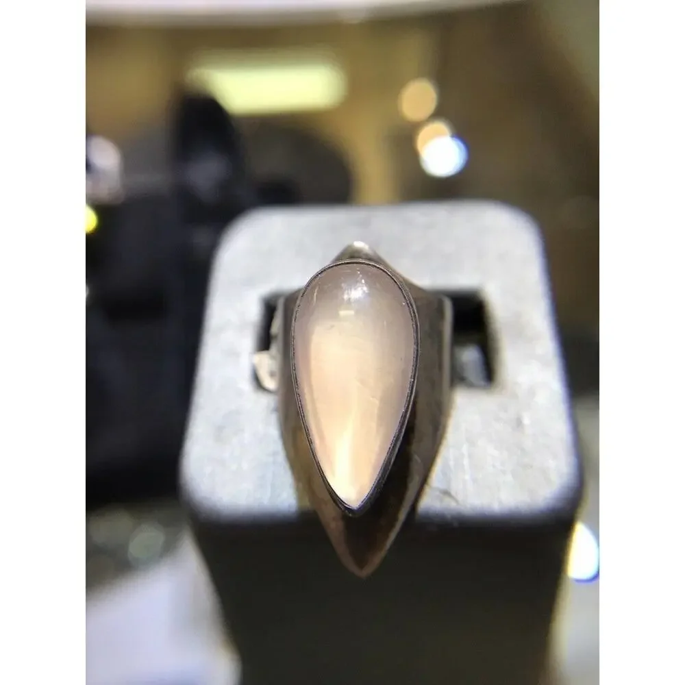 Robson Jewelers rose quartz