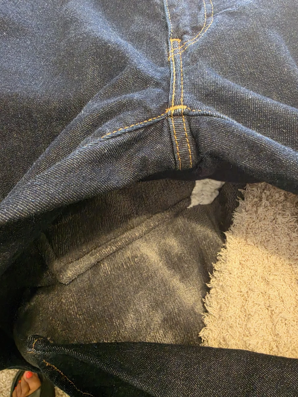 Levis straight leg