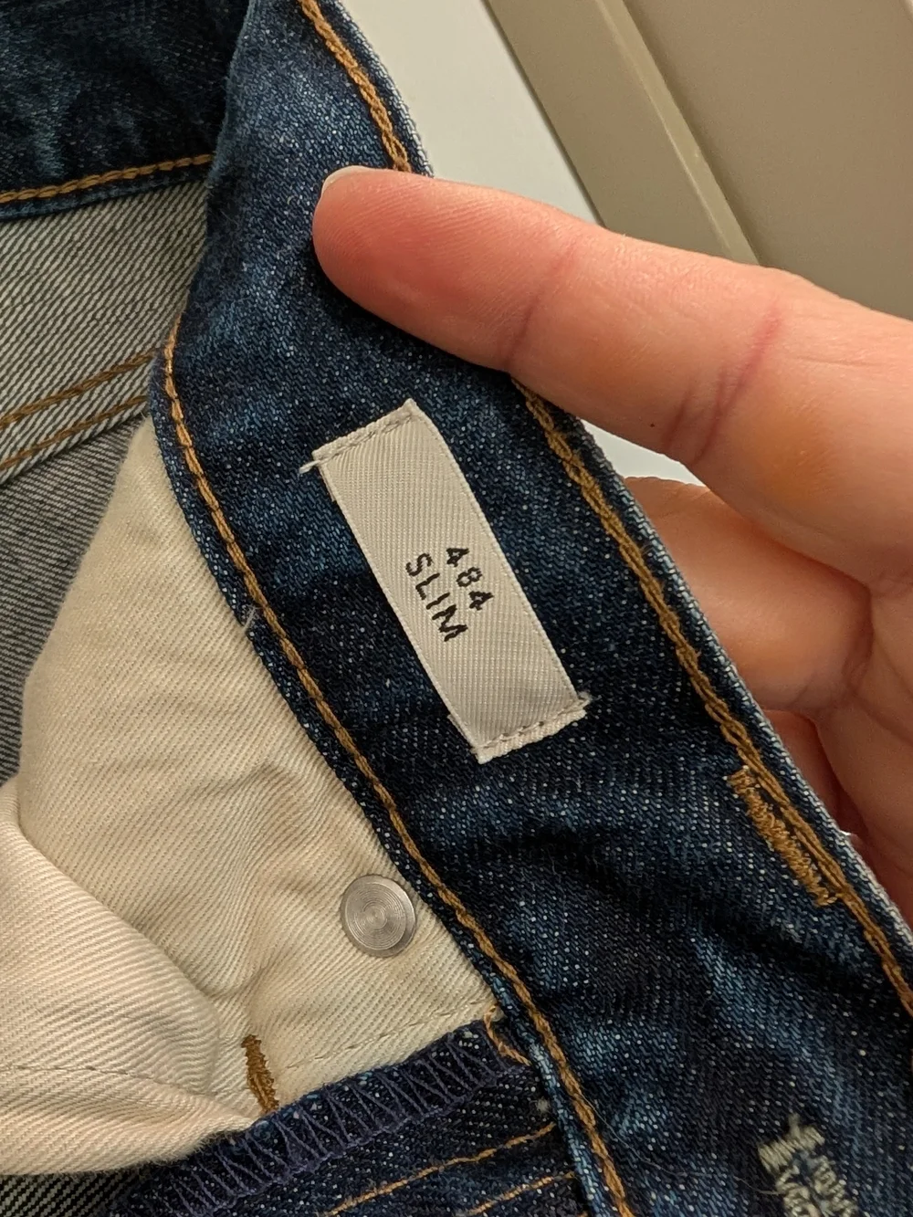 J. Crew men slim