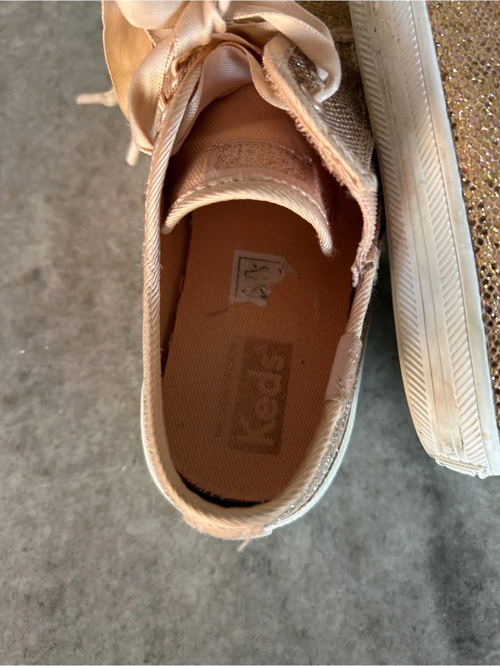 Keds velcro glam