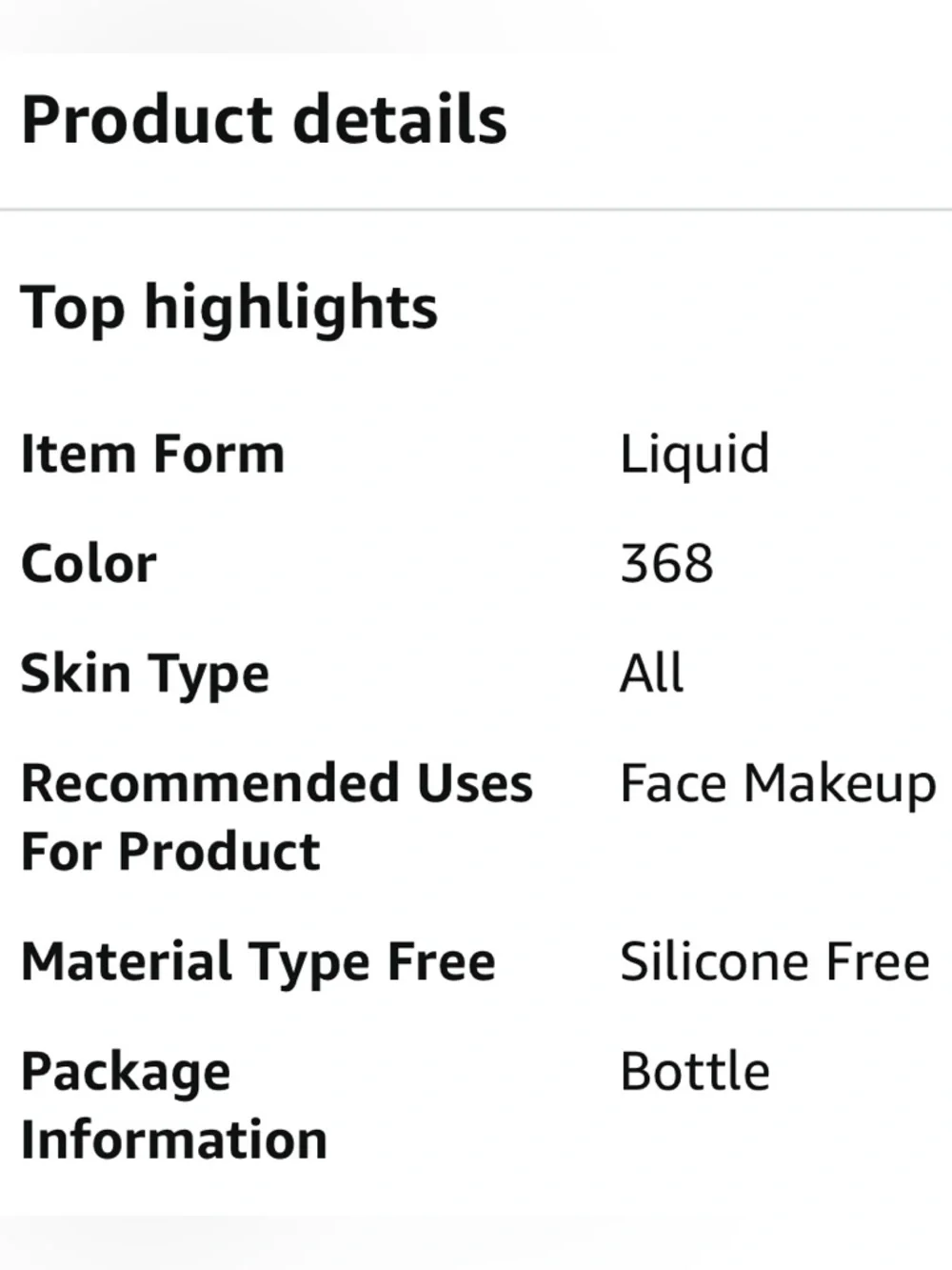 Maybelline brand new