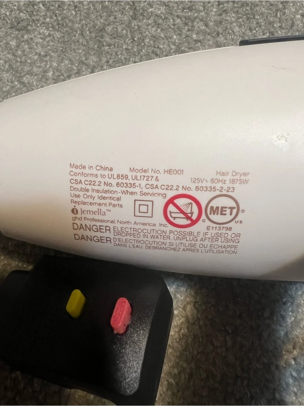 ghd gently used