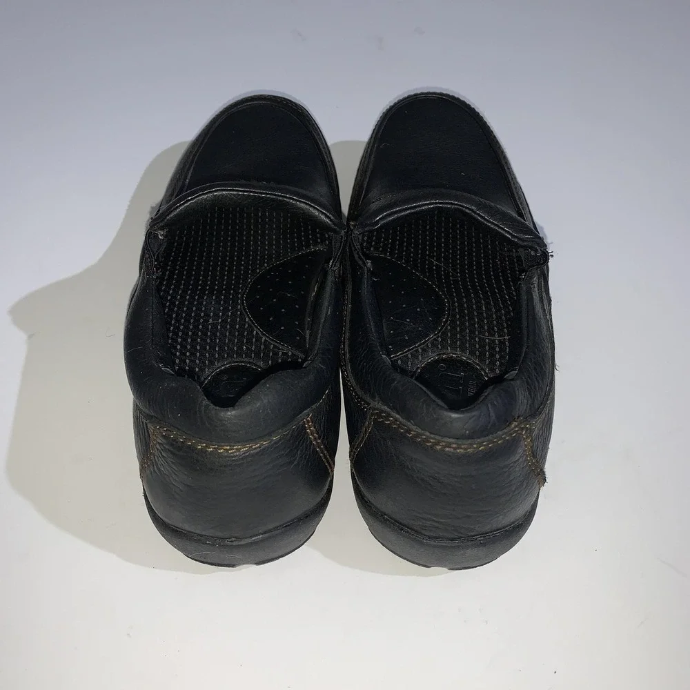 Born loafers wear suited