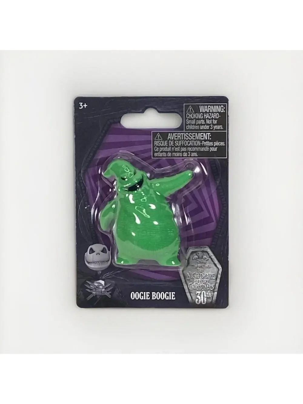 Oogie Boogie Mini Figure – The Nightmare Before Christmas 30th Anniversary