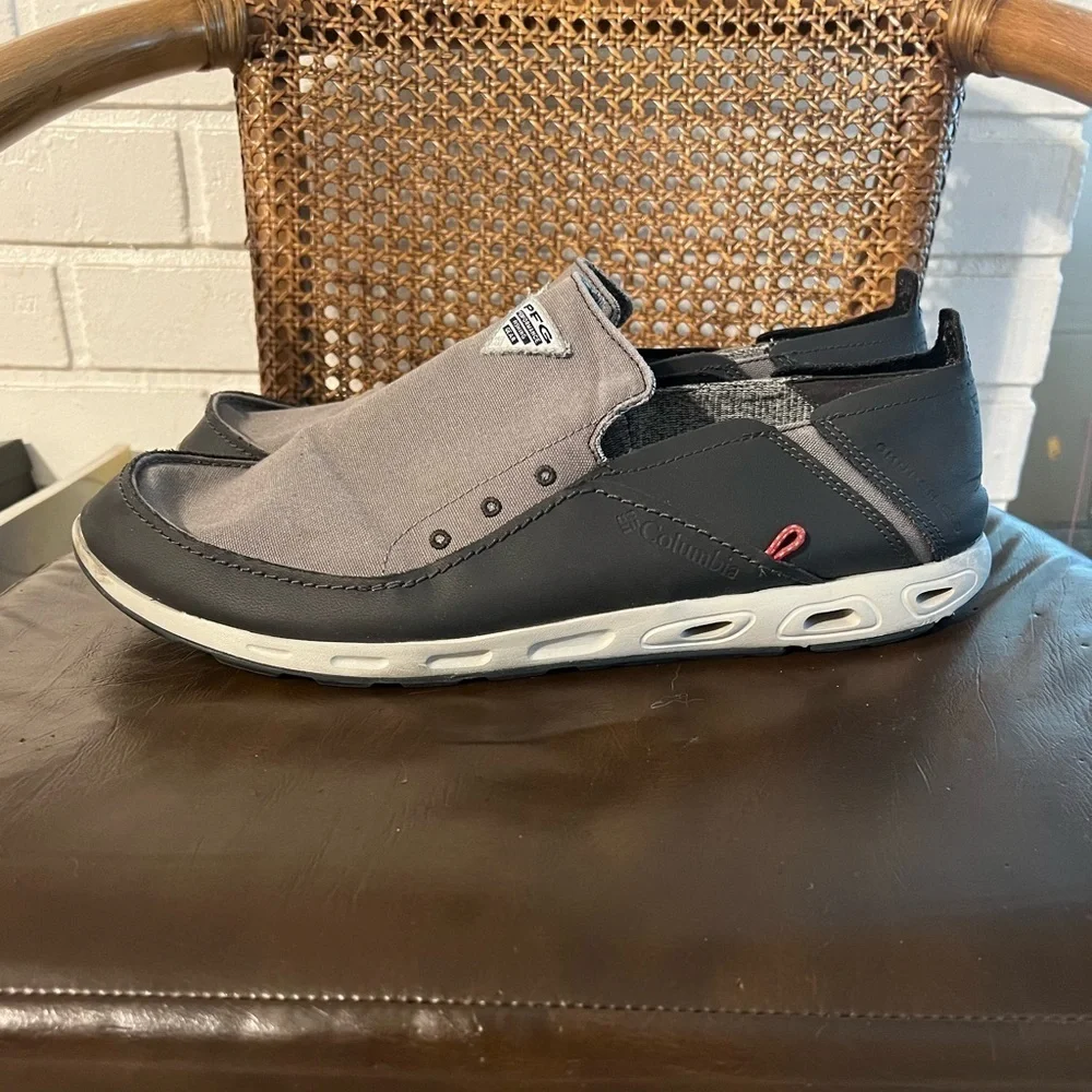 Columbia shoes slide or