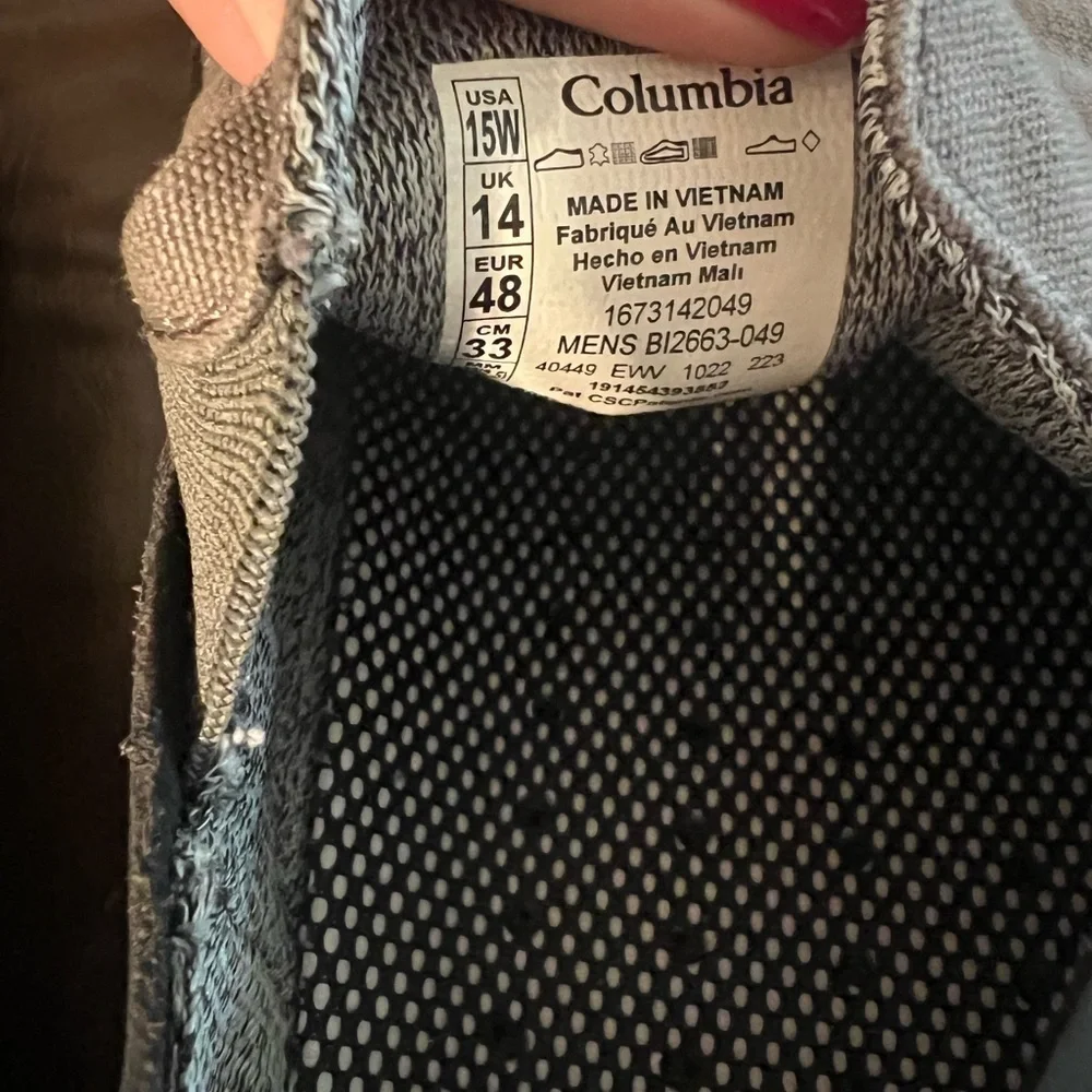 Columbia twice preowned slide