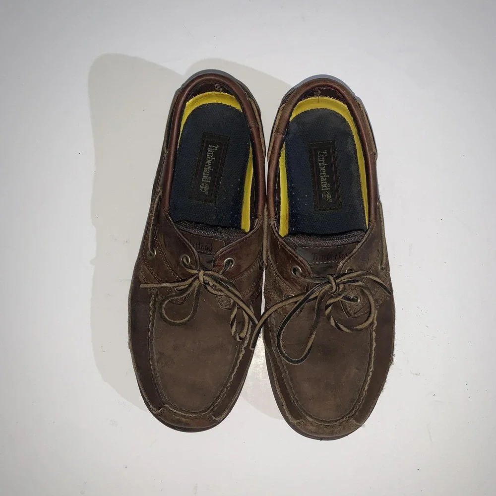 Timberland boat shoes