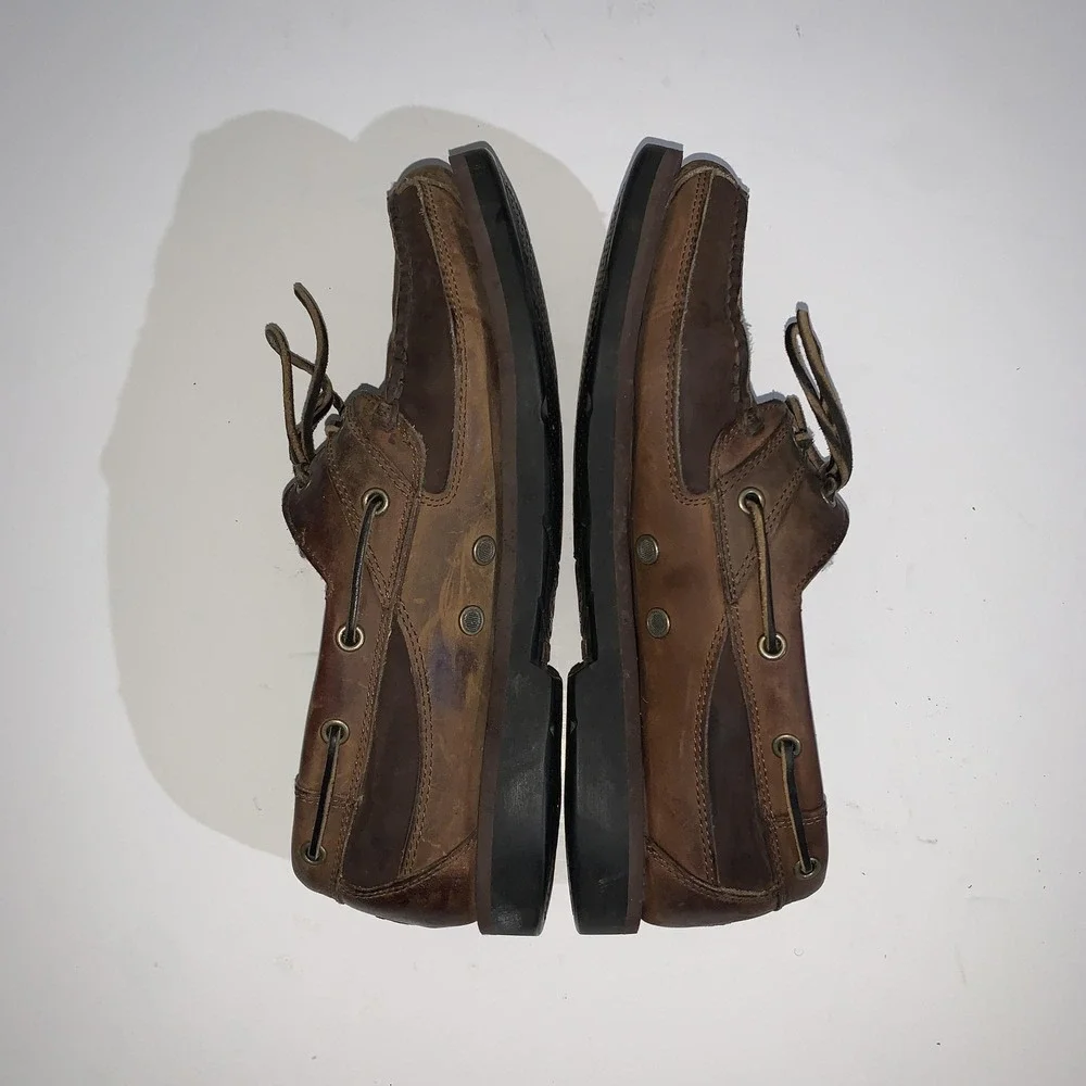 Timberland boat shoes