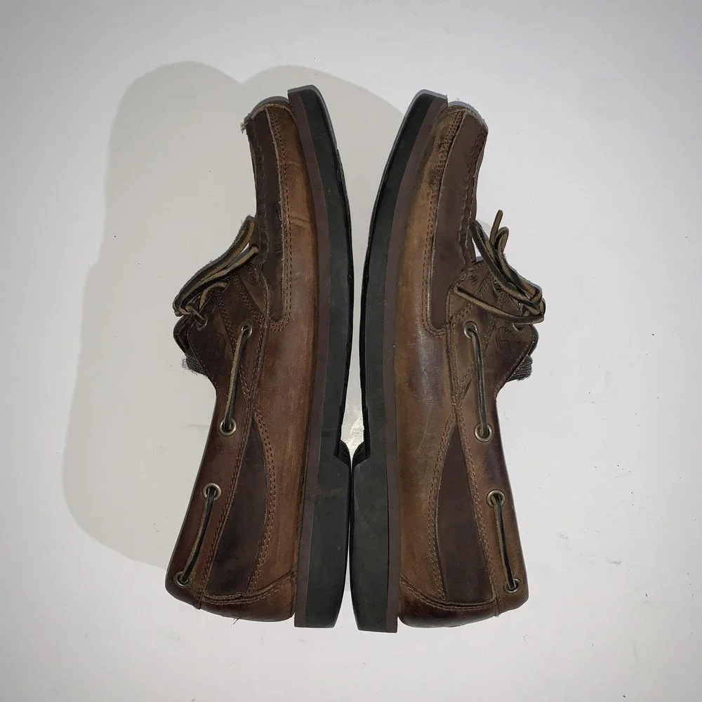 Timberland boat shoes