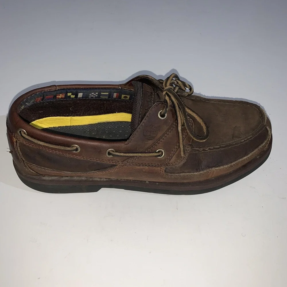 Timberland boat shoes