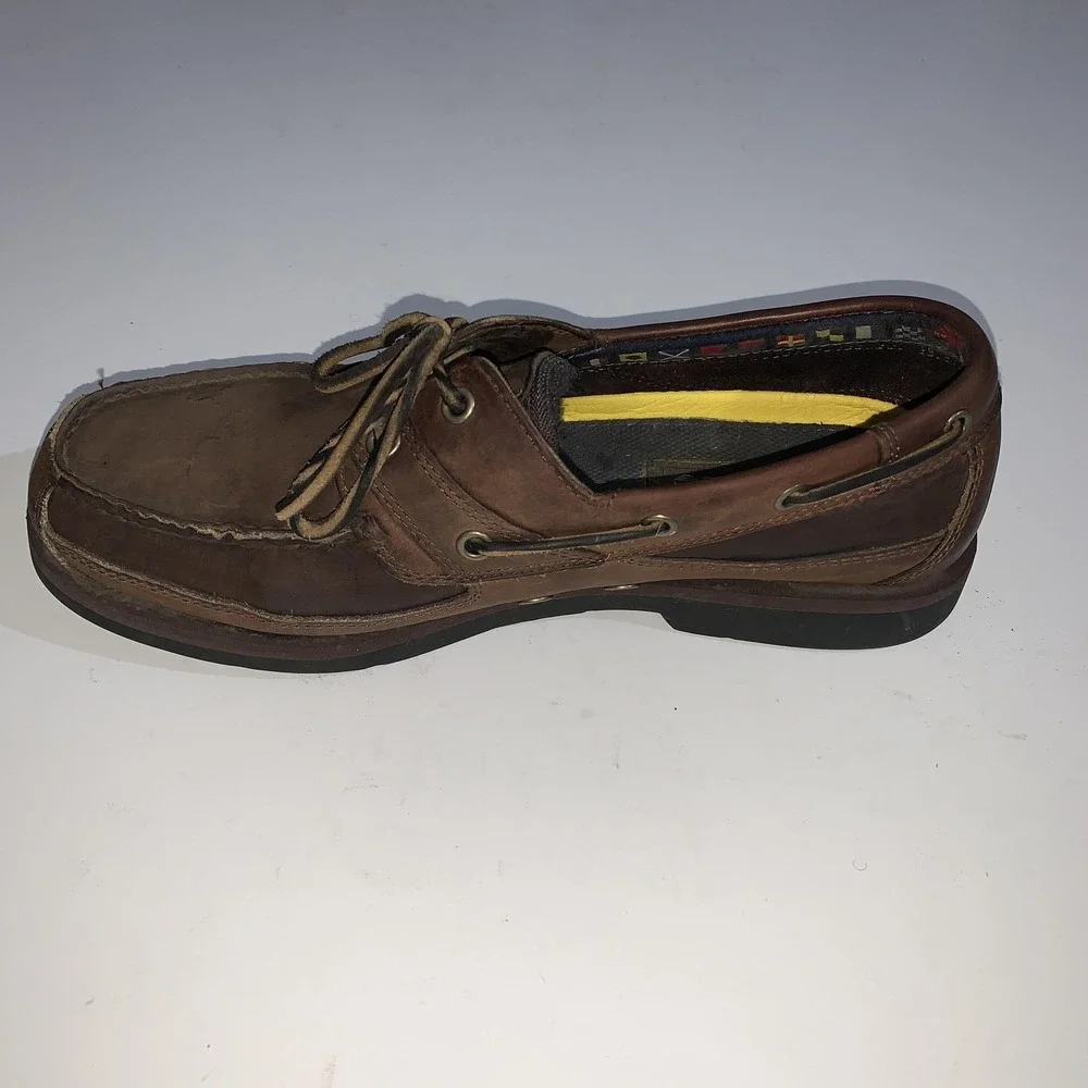 Timberland boat shoes