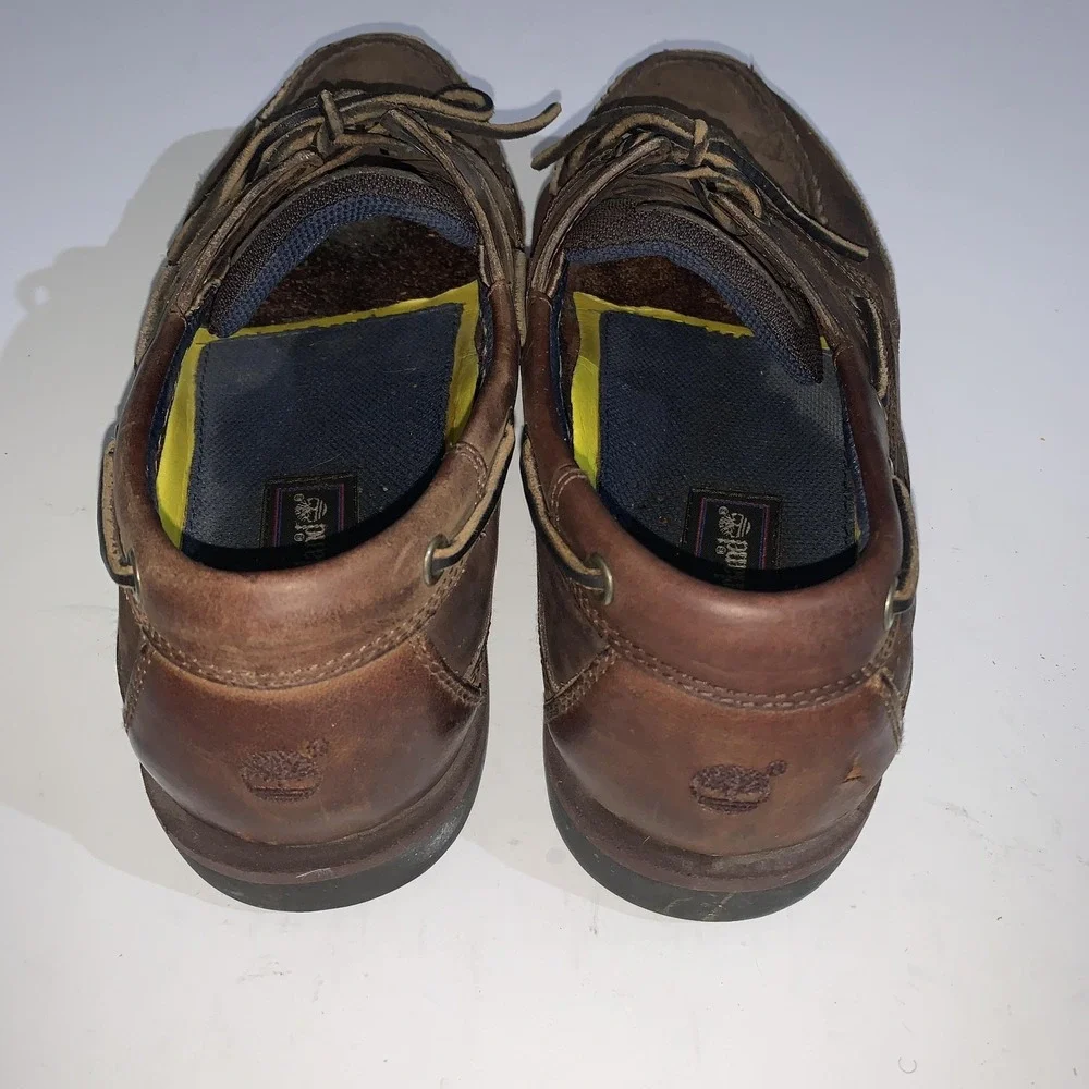 Timberland boat shoes