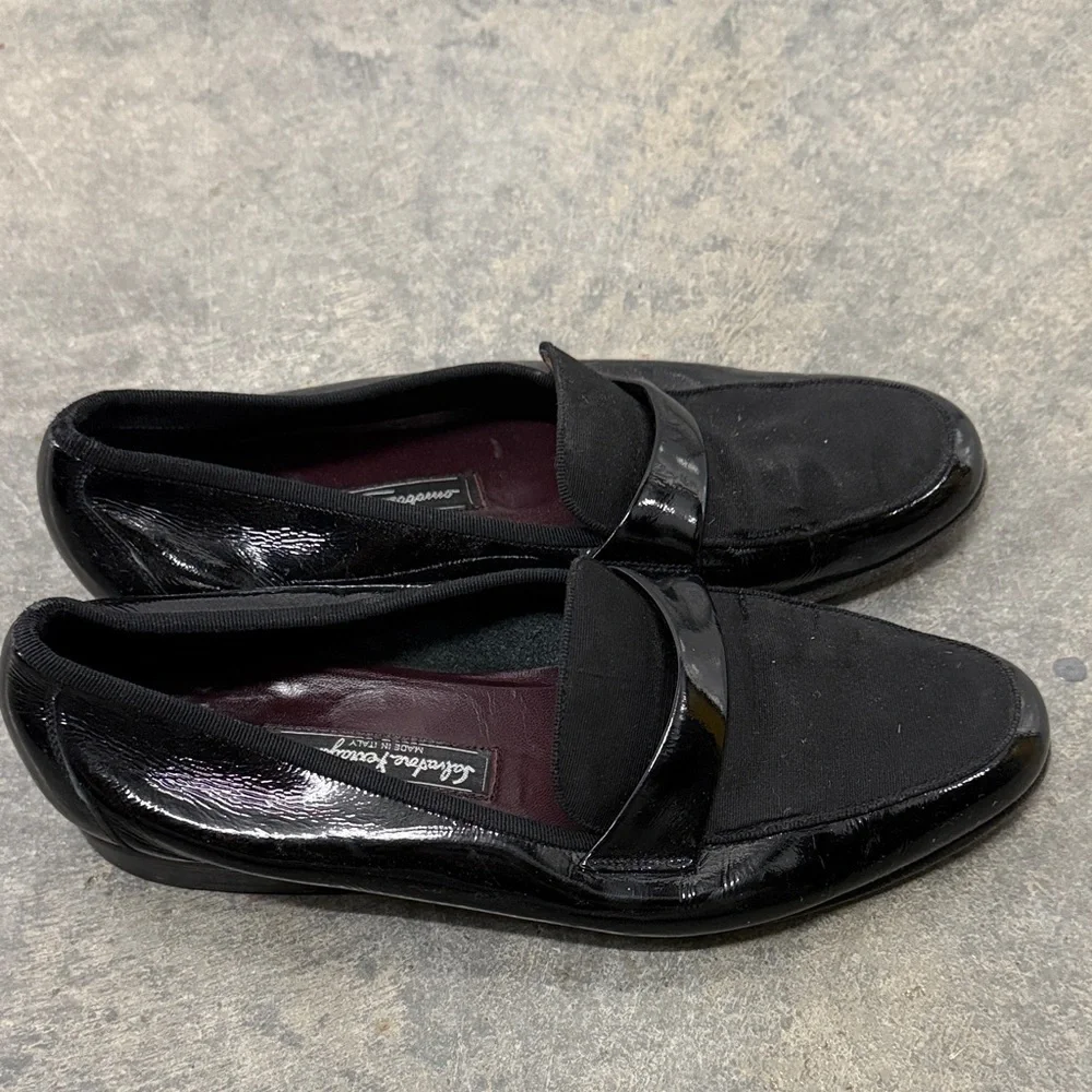 Salvatore Ferragamo salvatore glossy
