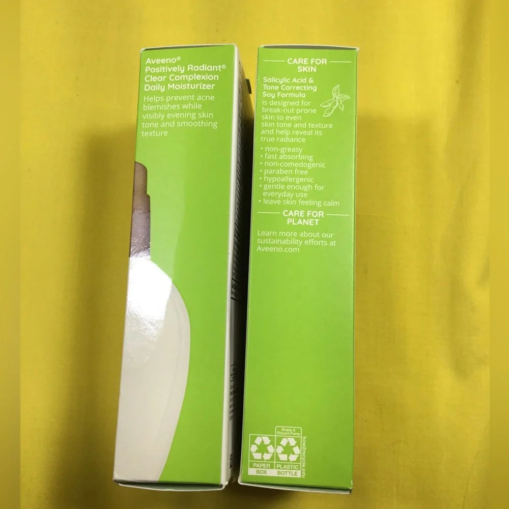 Aveeno clear complexion