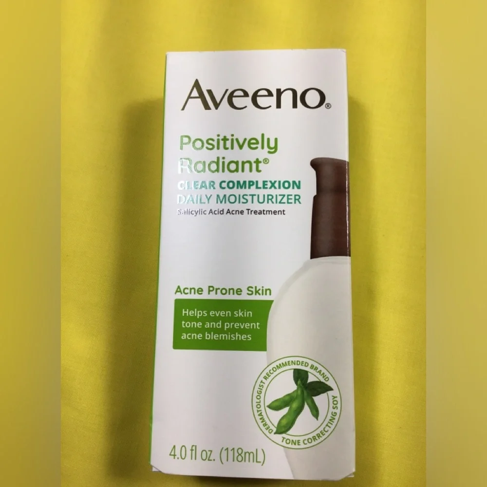 Aveeno clear complexion