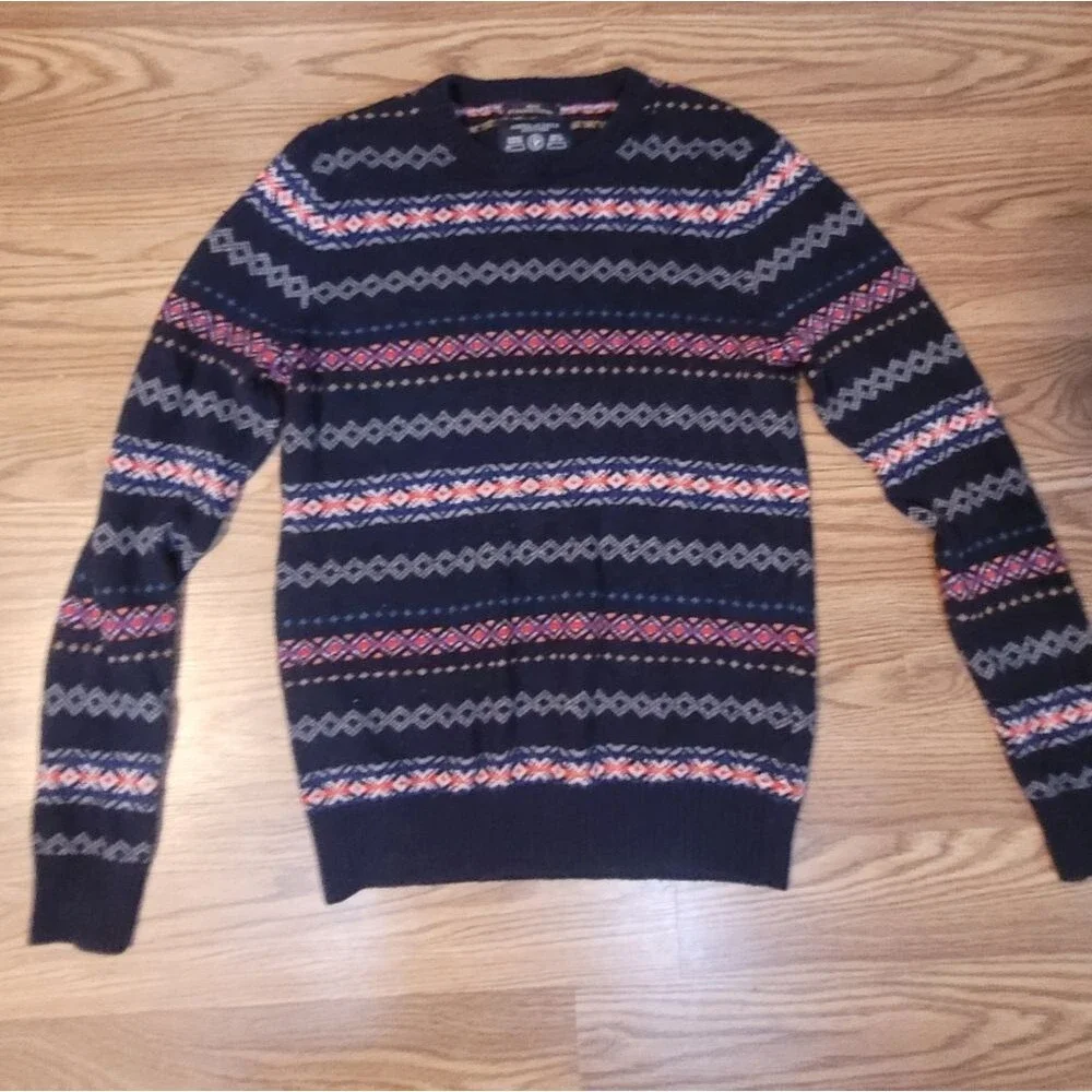 Fair Isle Style Knit Sweater from American Eagle
