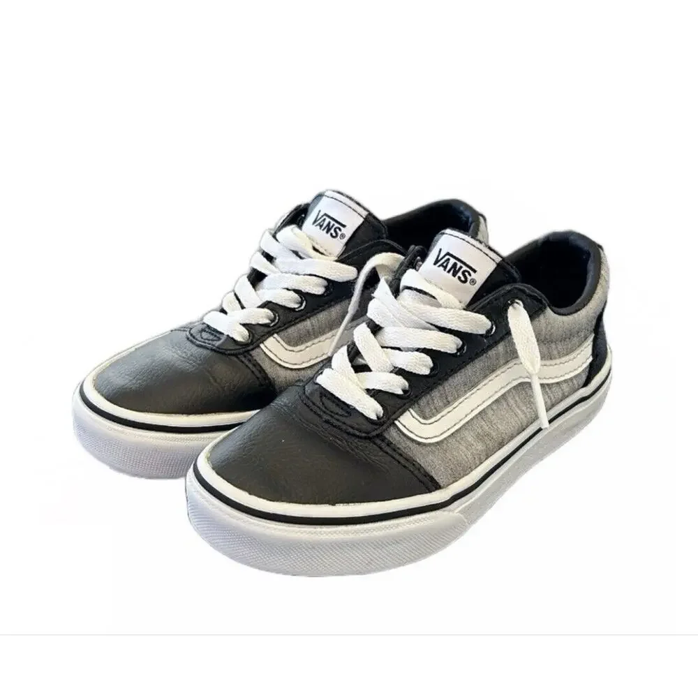 Vans grey canvas