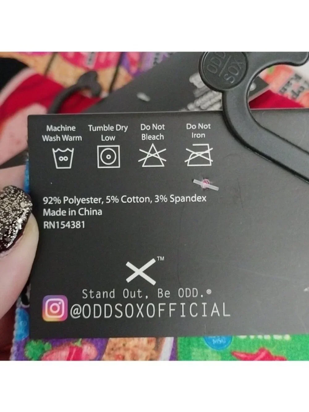 Odd Sox fun designer