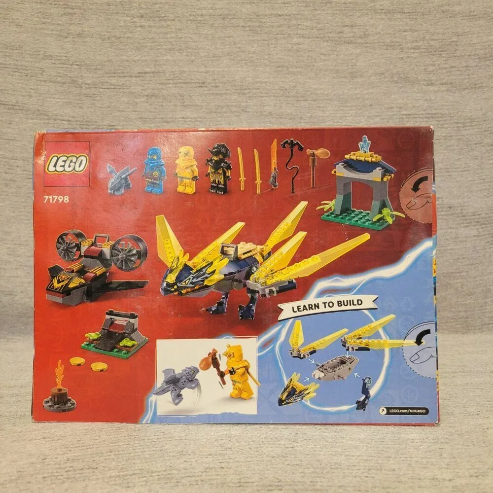 Lego Ninjago Nya and Arin's Baby Dragon Battle 71798