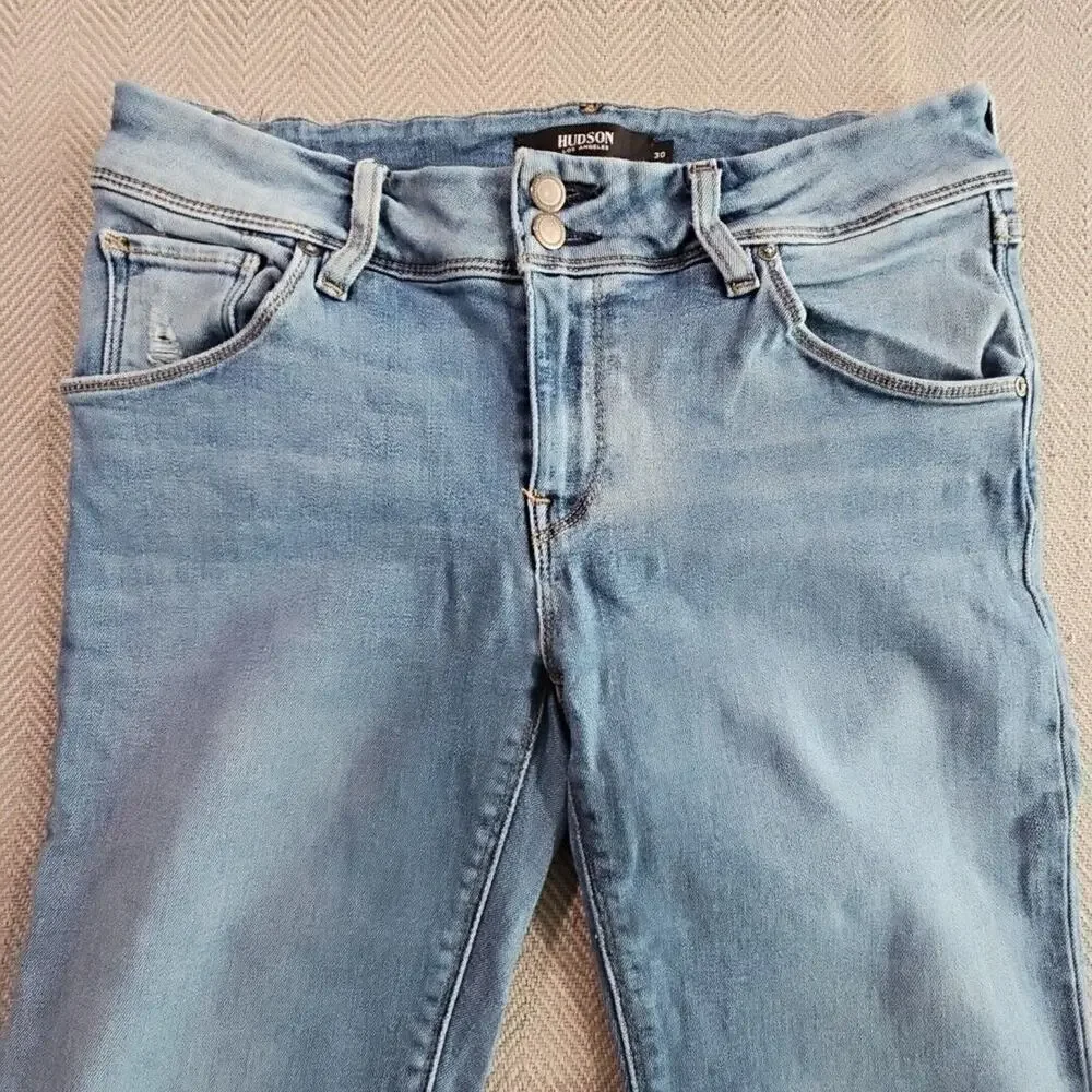 Hudson Jeans flap quality women