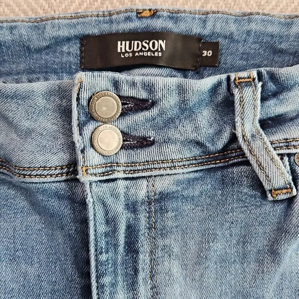 Hudson Jeans stitching moves everyday