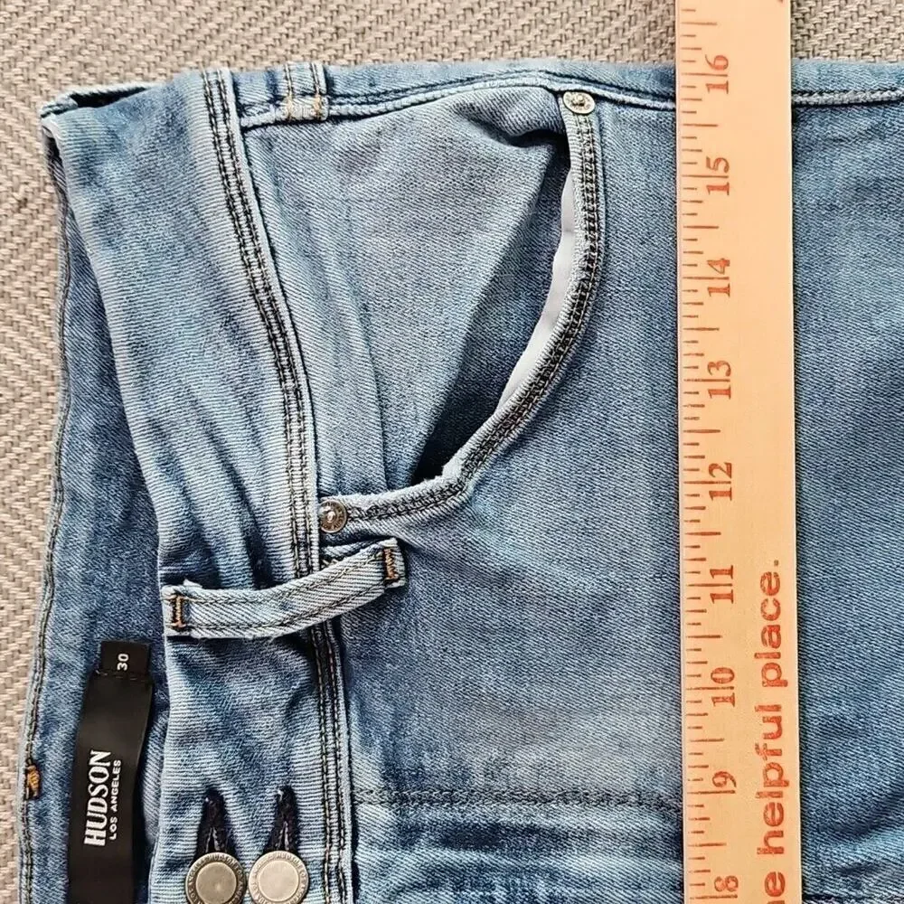 Hudson Jeans exceptional high both