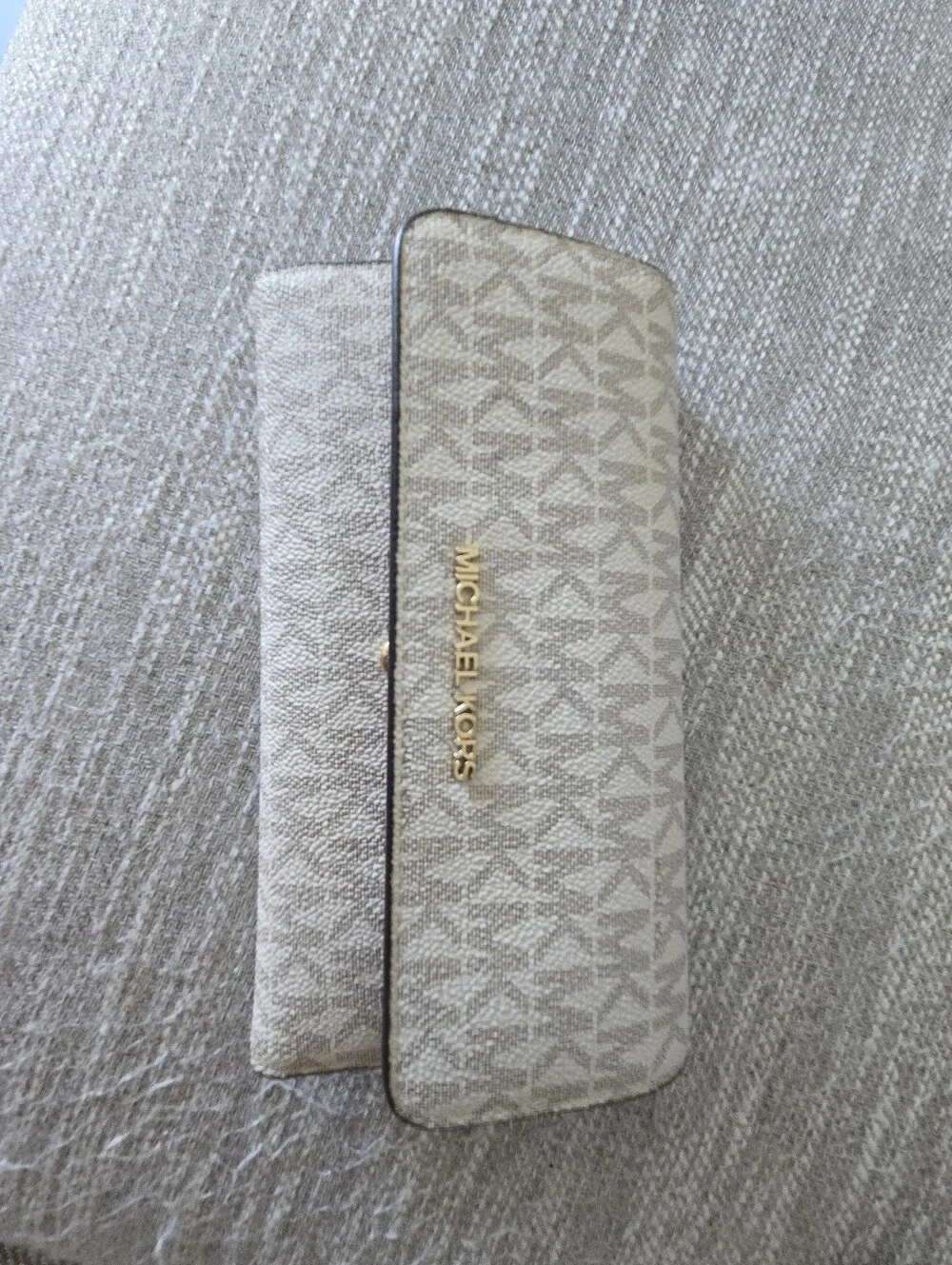 MK Backpack and Wallet