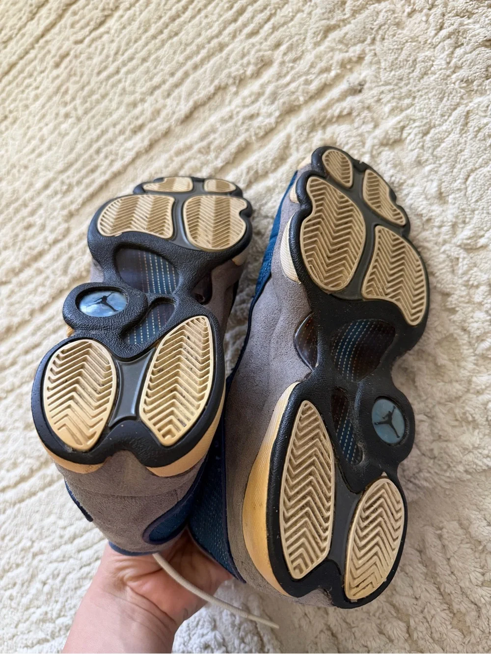 Nike Air Jordan 13 Retro Flint Sneakers