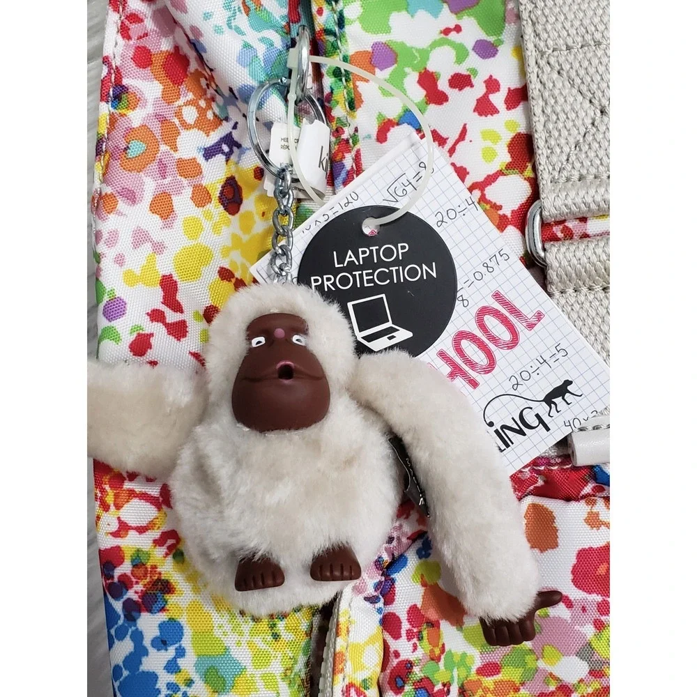 Kipling monkey color