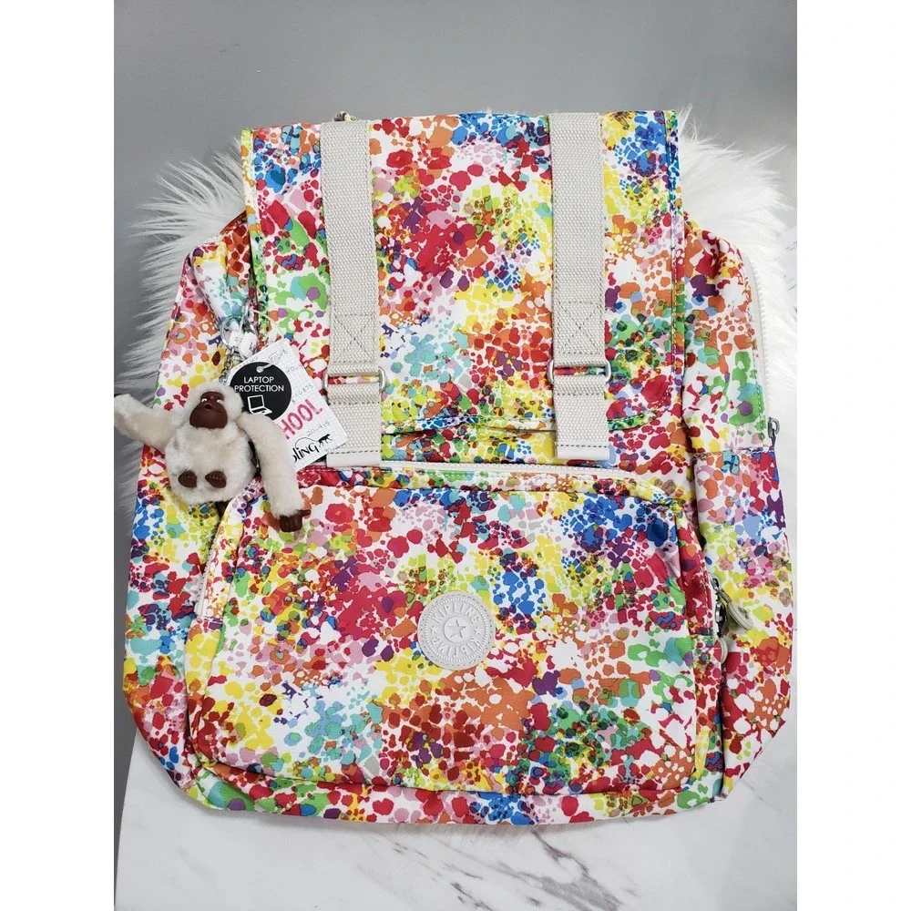Kipling 15 keychain burst