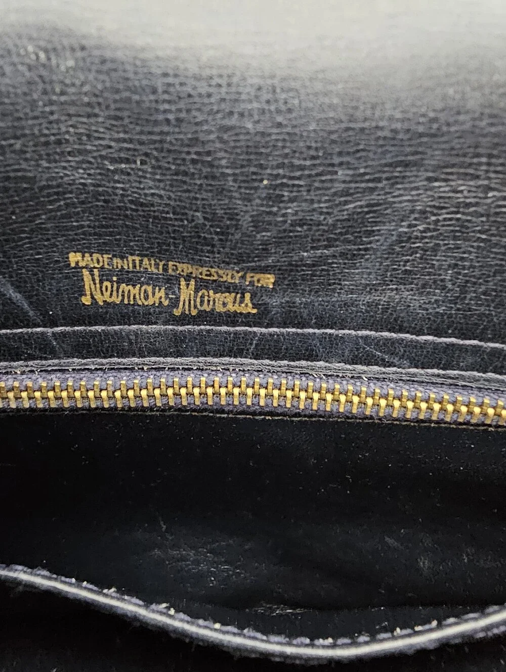 Neiman Marcus drop strap