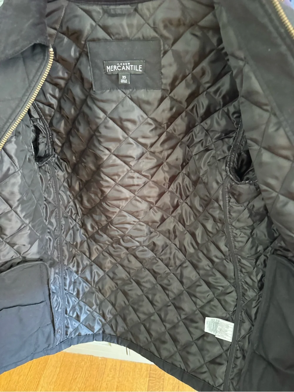 JCREW Mercantile classic quilted