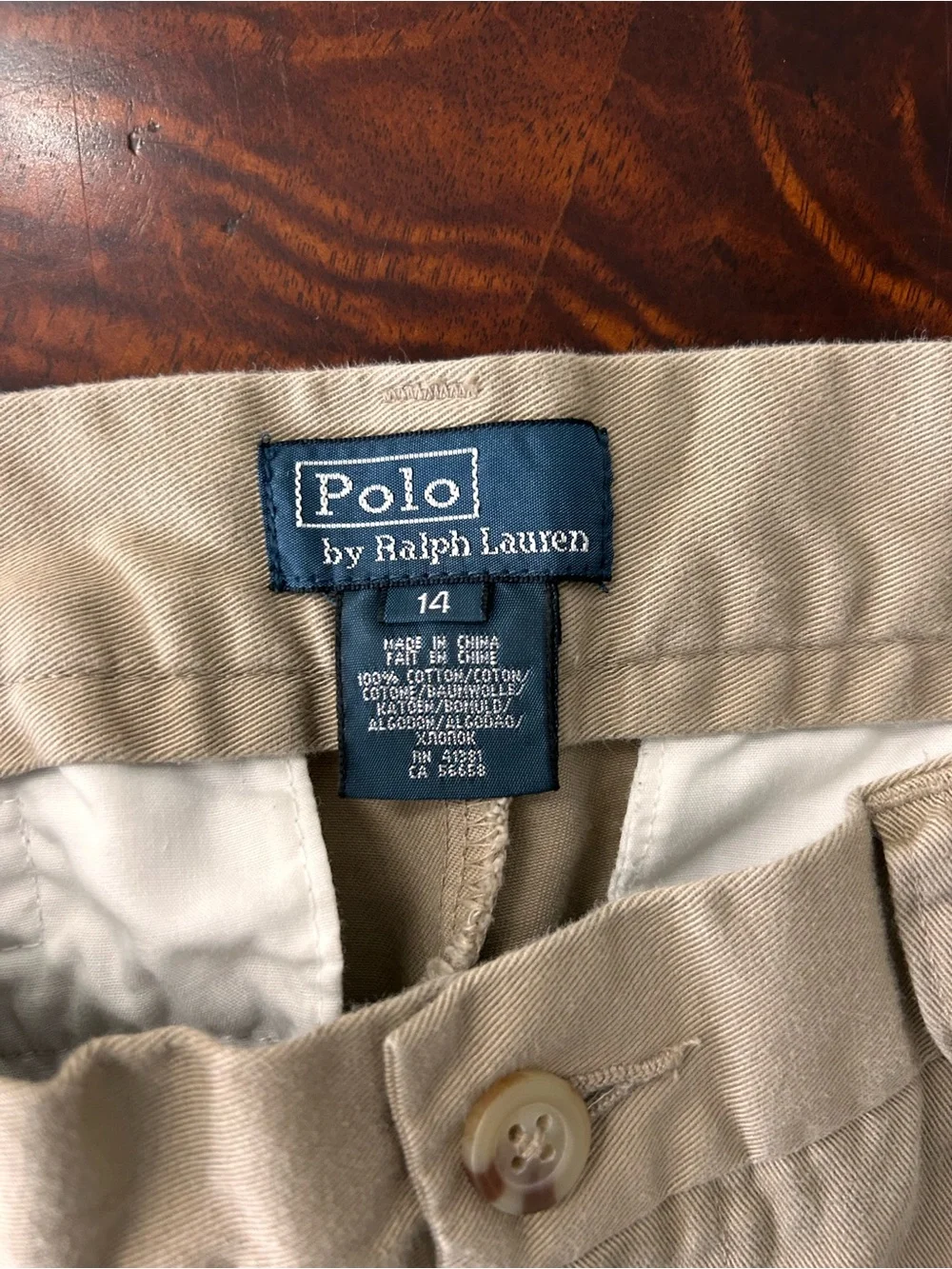 Ralph Lauren product pair