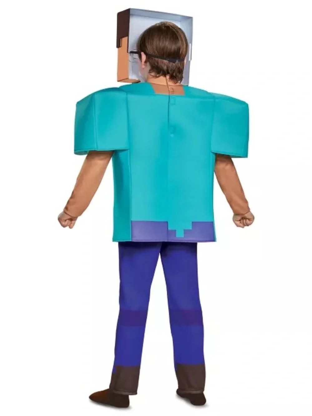 Spirit Blocky Gamer Kids Costume - Teal Top