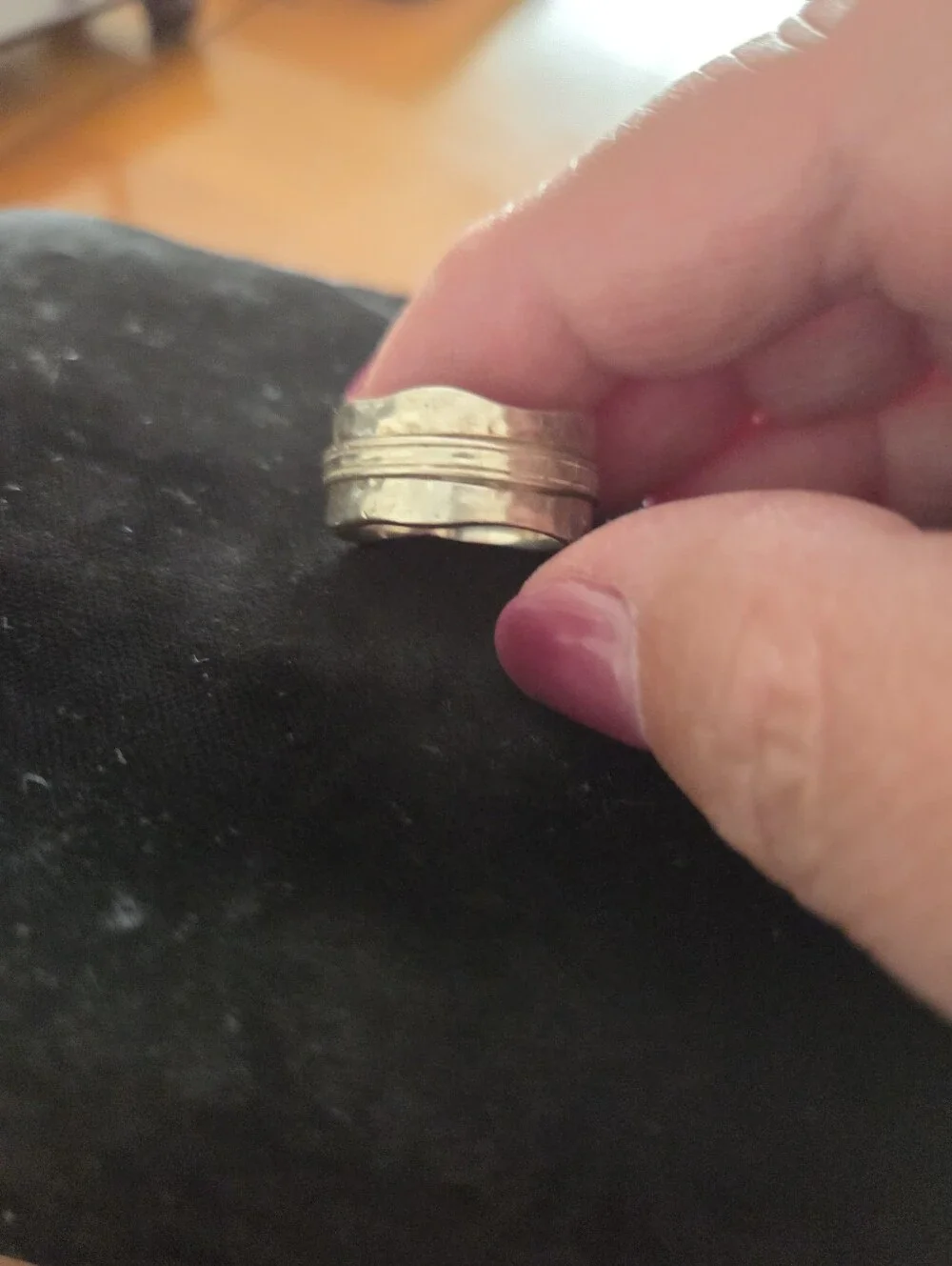 Source Unknown sterling silver