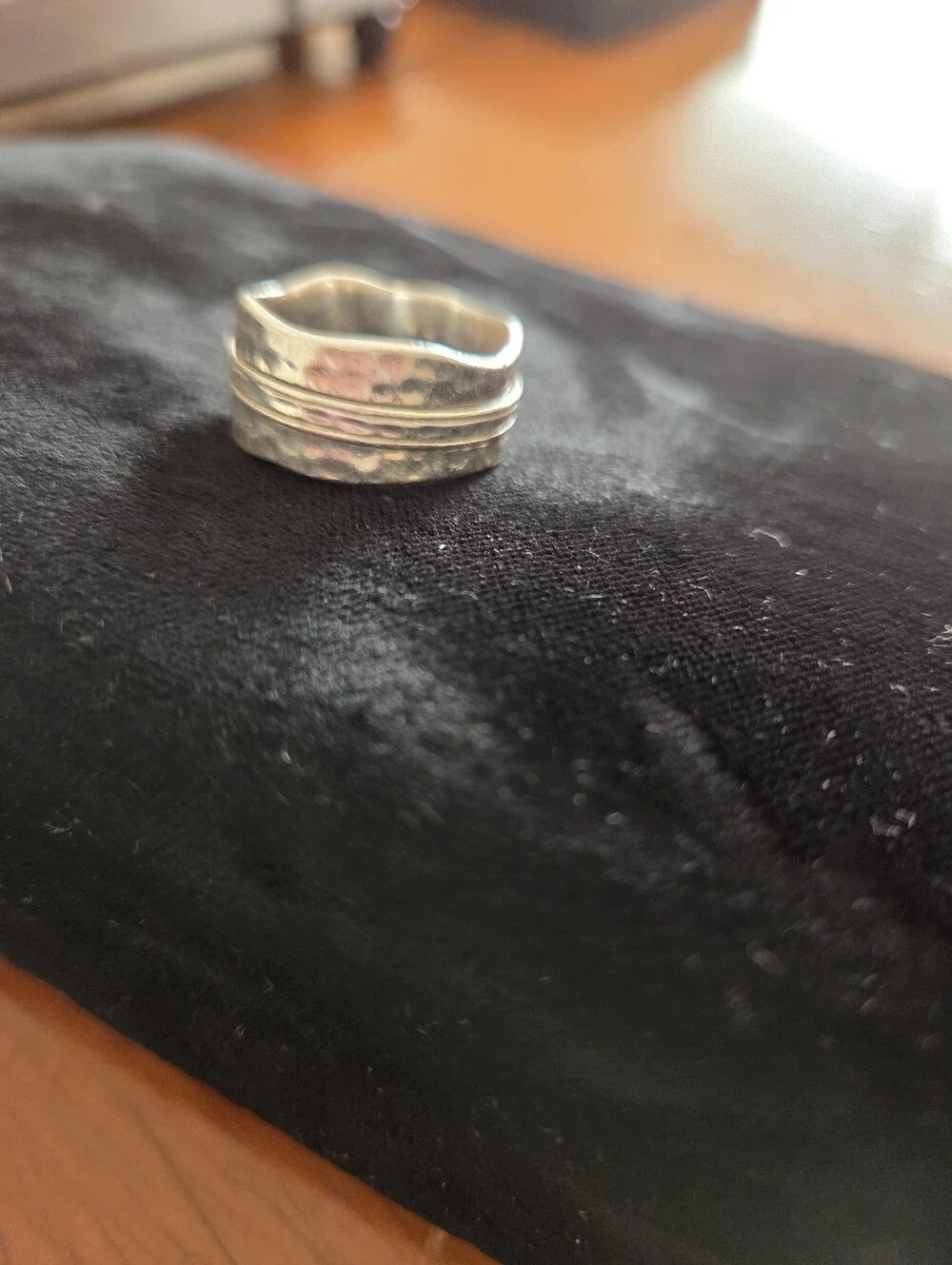 Source Unknown sterling silver