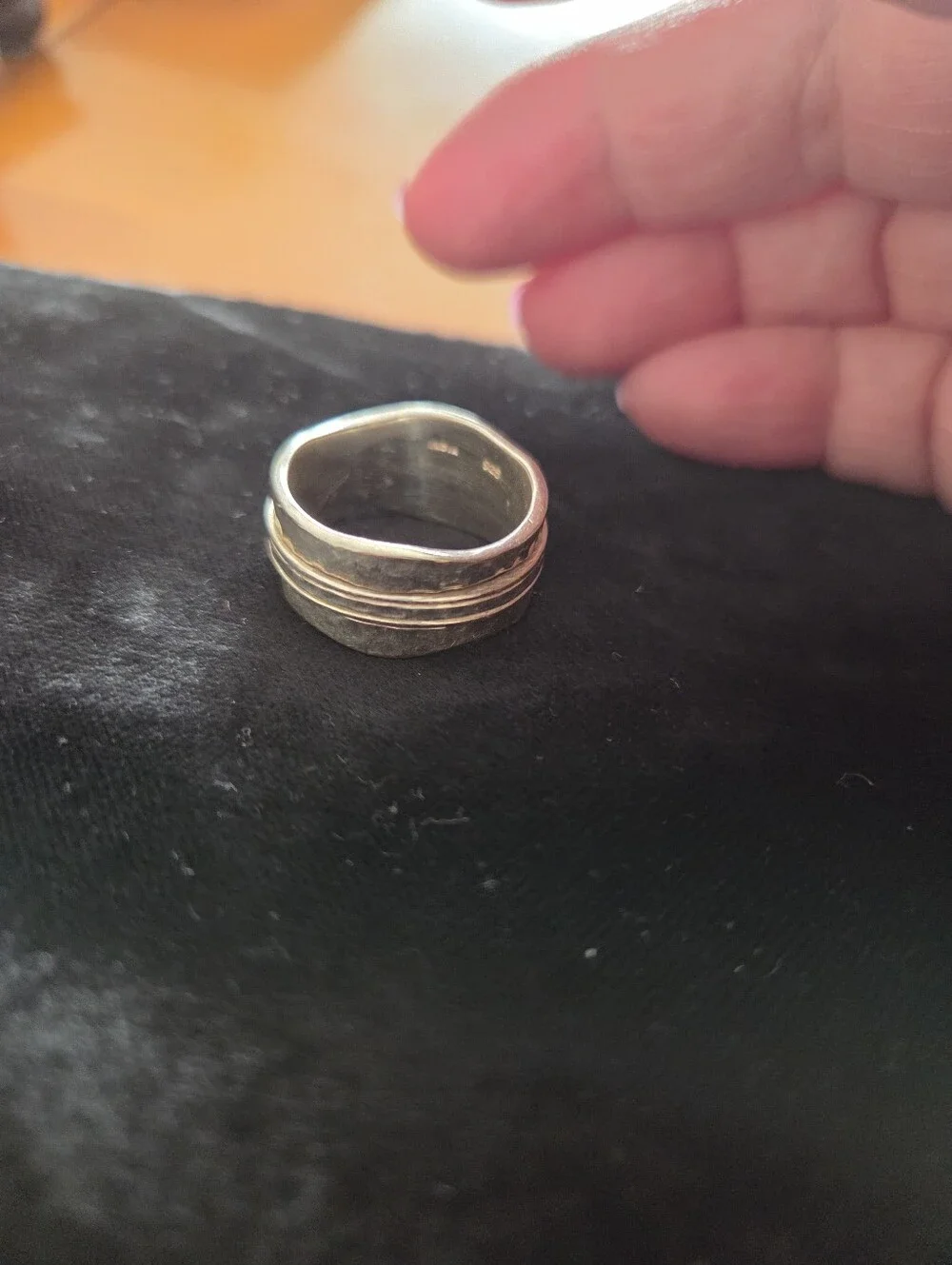 Source Unknown sterling silver