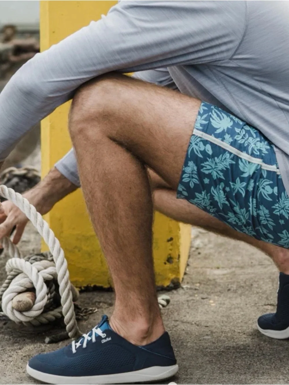 OluKai cushioned shoe these