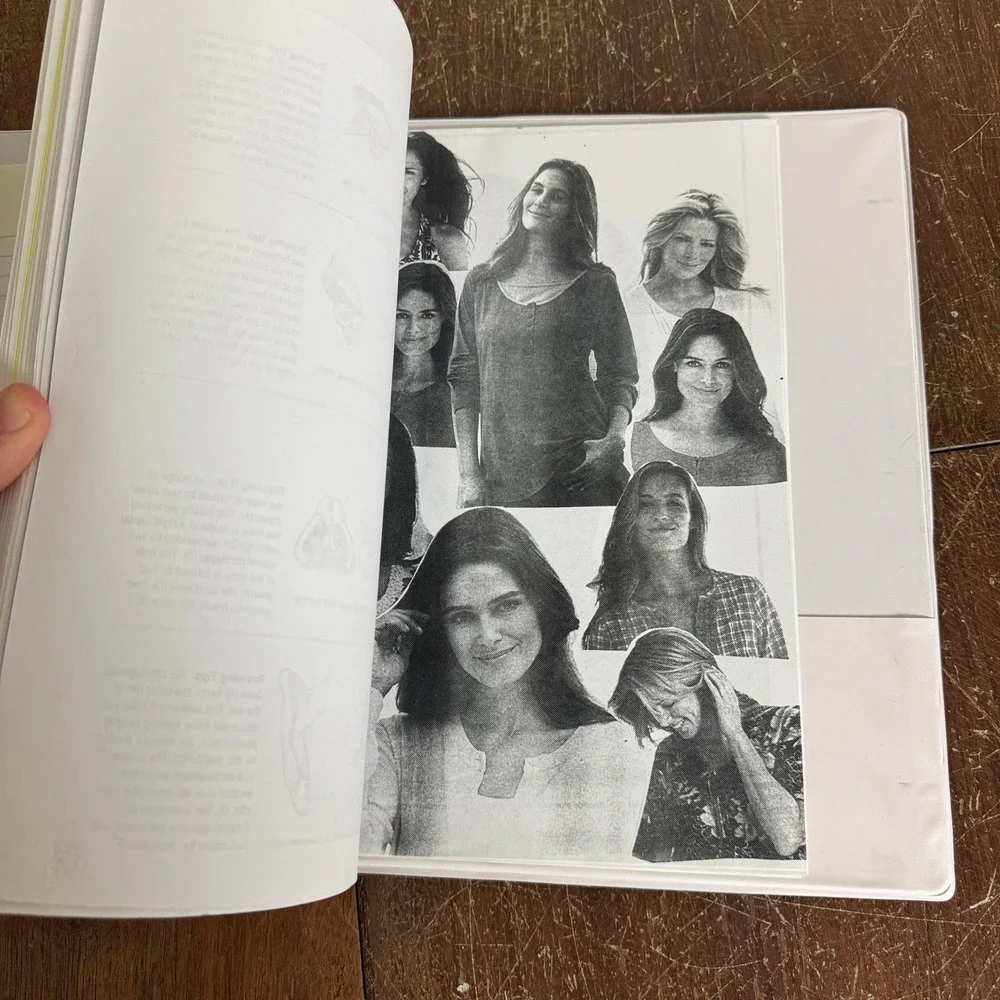 Jesse Rouse faces features