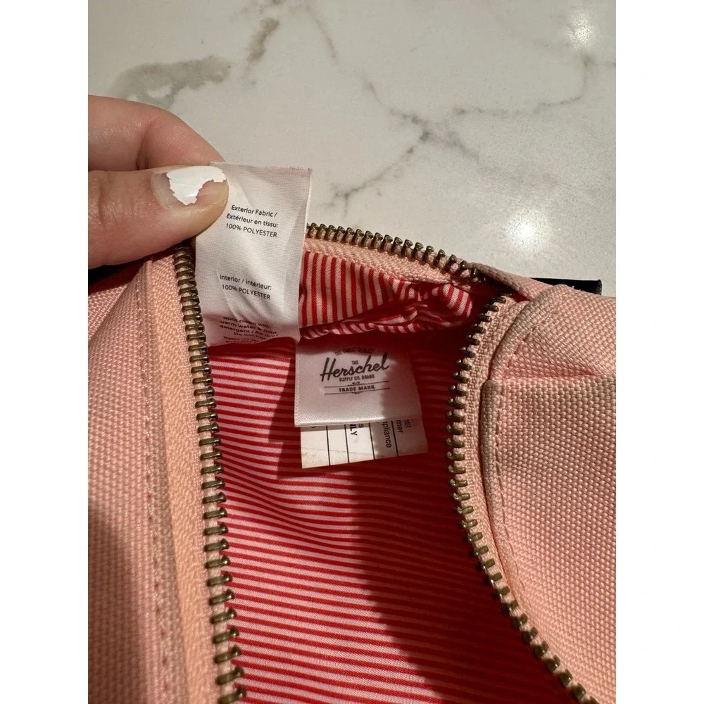 Herschel Belt Bag Fanny Pack Errands Coral Pink Hiking Utility Coquette